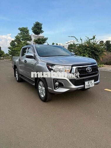 TOYOTA HILUX E 2019 AT 4X2 XE CÒN KHÁ ĐẸP