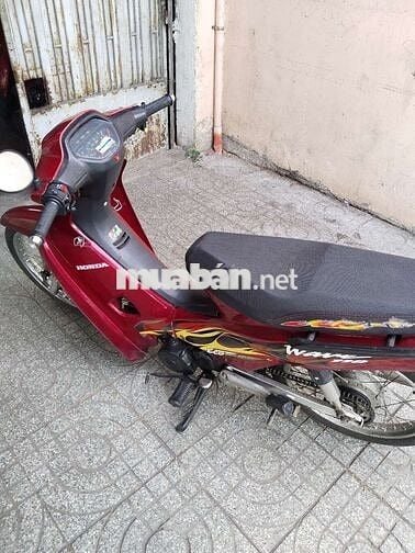Honda Wave Kendy Đỏ