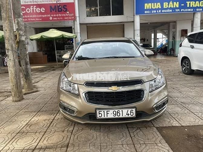 Cruze 2016 MT