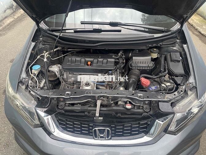 Honda Civic 2.0 2013 Xám Tự động