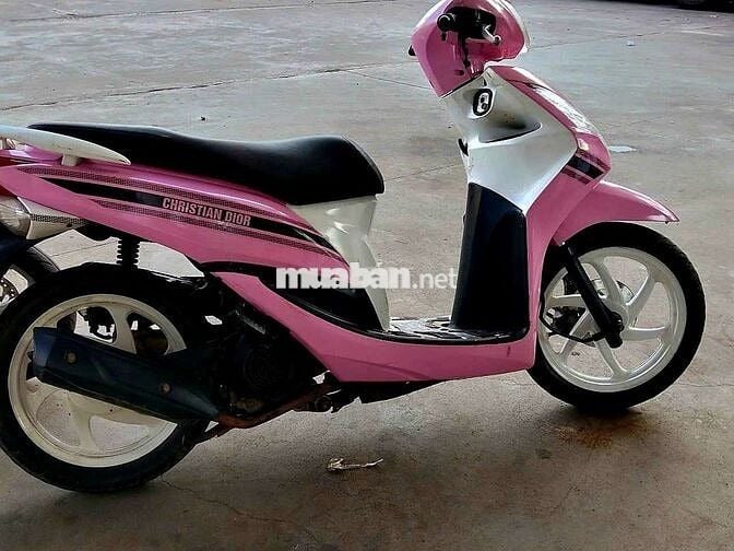 Honda Vision 2024 màu Hồng