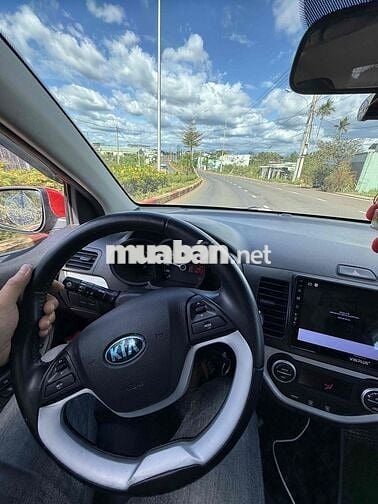 Kia Picanto 2014 Đỏ Tự động 5 vạn