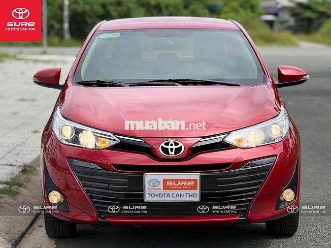 Toyota Vios G 2019 odo 56.000Km