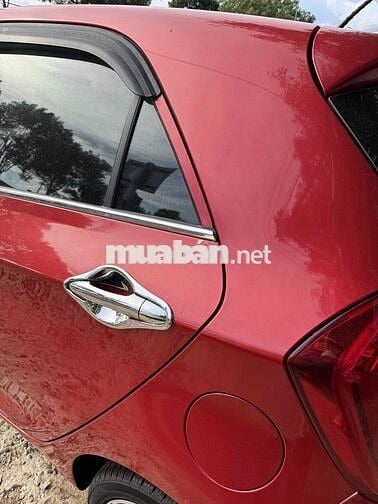 Kia Picanto 2014 Đỏ Tự động 5 vạn