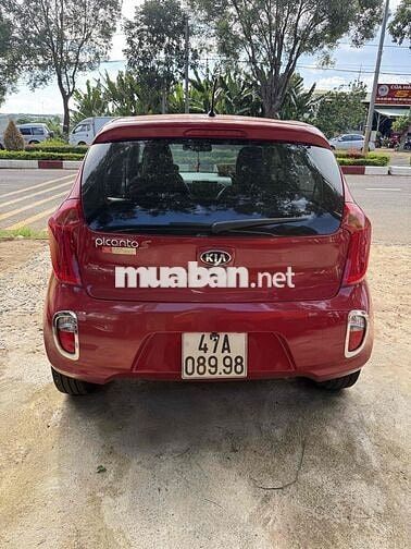 Kia Picanto 2014 Đỏ Tự động 5 vạn