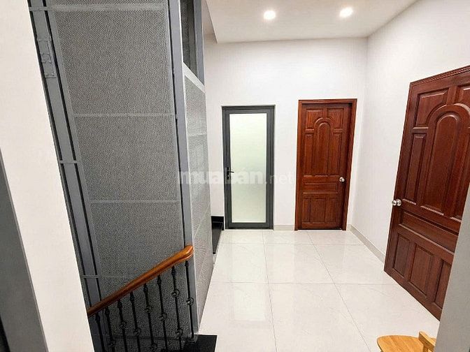 GIẢM 2 TỶ NHÀ ĐẸP (8x16) 4 LẦU ĐƯỜNG 12M CƯ XÁ RA ĐA Q.6