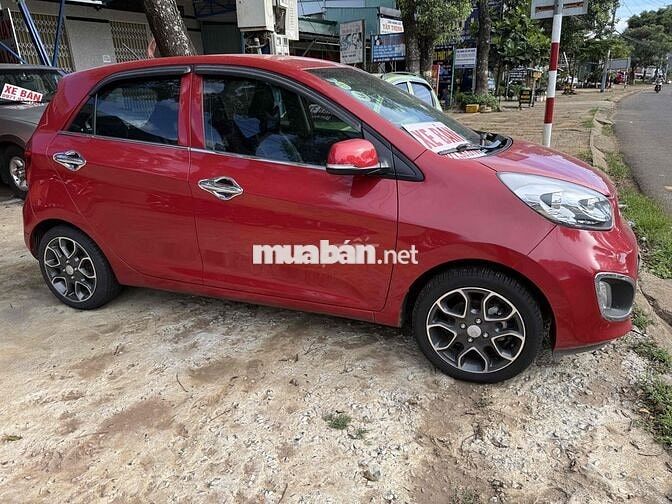 Kia Picanto 2014 Đỏ Tự động 5 vạn