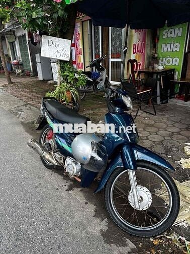 Wave 110 cc Xanh