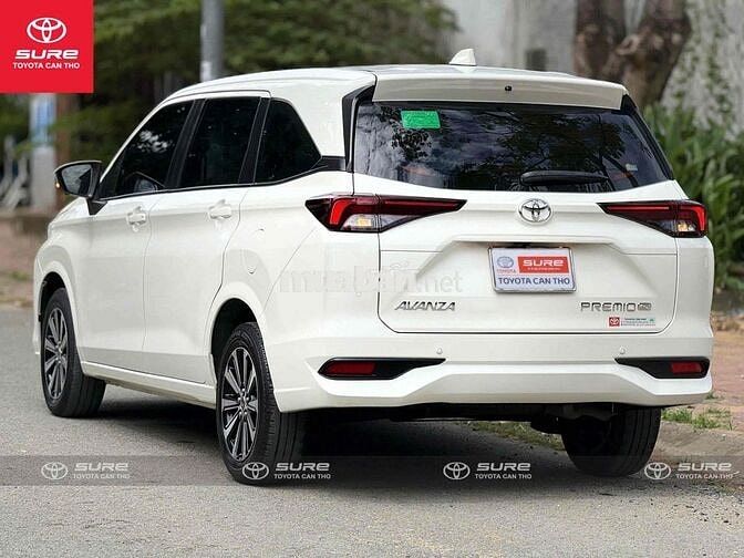 Toyota Avanza Premio 1.5G 2024 Trắng 83.000 km