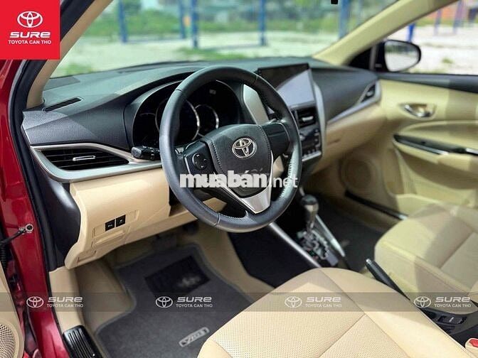 Toyota Vios G 2019 odo 56.000Km