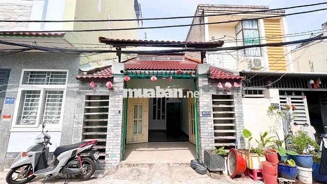 Bán nhà hẻm 1806 huỳnh tấn phát nhà bè