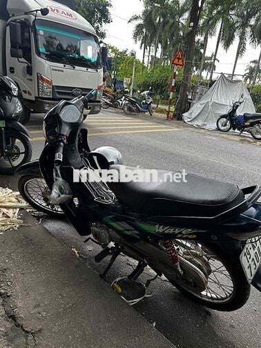 Wave 110 cc Xanh