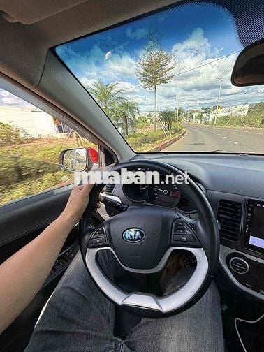 Kia Picanto 2014 Đỏ Tự động 5 vạn