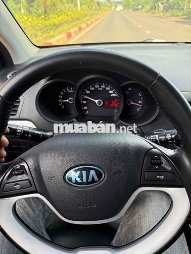 Kia Picanto 2014 Đỏ Tự động 5 vạn