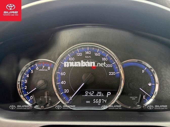 Toyota Vios G 2019 odo 56.000Km
