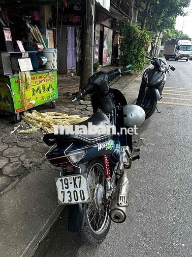 Wave 110 cc Xanh
