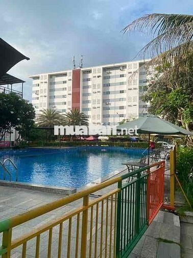 Căn  hộ tầng trệt , sổ hồng riêng , dt 80m2