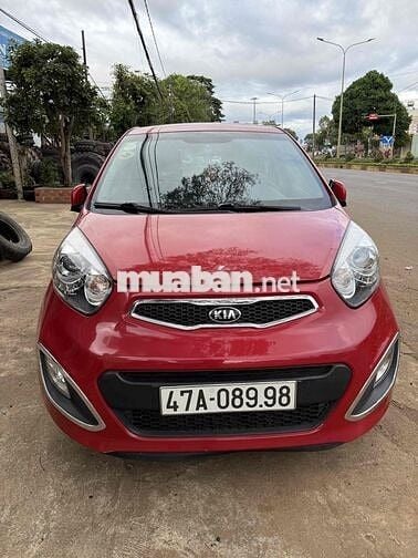 Kia Picanto 2014 Đỏ Tự động 5 vạn