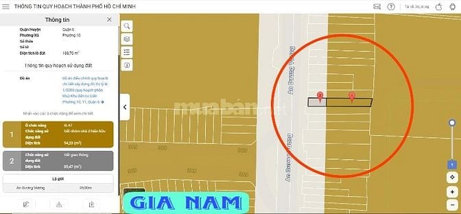 BÁN NHÀ MẶT TIỀN KINH DOANH : 410 AN DƯƠNG VƯƠNG - P. 10 - Q. 6 -TPHCM