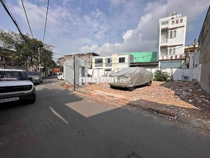 LÔ ĐẤT VỊ TRÍ ĐẸP HẺM THÔNG ĐƯỜNG SỐ 8 LINH TRUNG THỦ ĐỨC