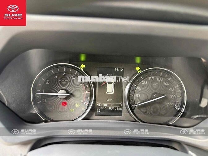 Toyota Avanza Premio 1.5G 2024 Trắng 83.000 km