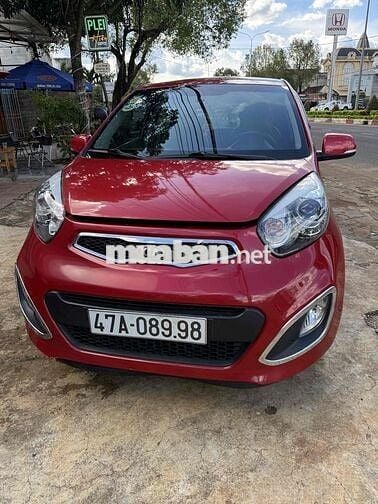 Kia Picanto 2014 Đỏ Tự động 5 vạn