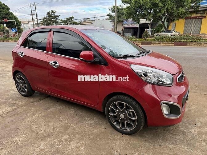 Kia Picanto 2014 Đỏ Tự động 5 vạn