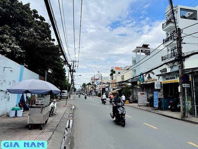 BÁN NHÀ MẶT TIỀN KINH DOANH : 410 AN DƯƠNG VƯƠNG - P. 10 - Q. 6 -TPHCM