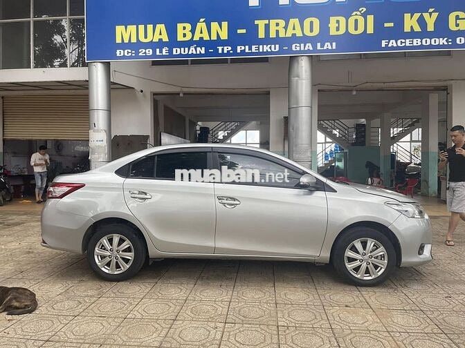 Vios tự động 2018