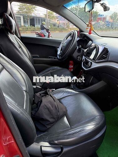 Kia Picanto 2014 Đỏ Tự động 5 vạn