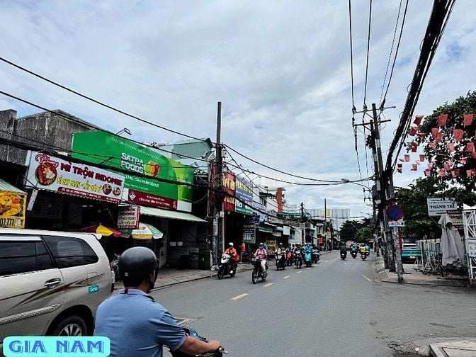 BÁN NHÀ MẶT TIỀN KINH DOANH : 410 AN DƯƠNG VƯƠNG - P. 10 - Q. 6 -TPHCM