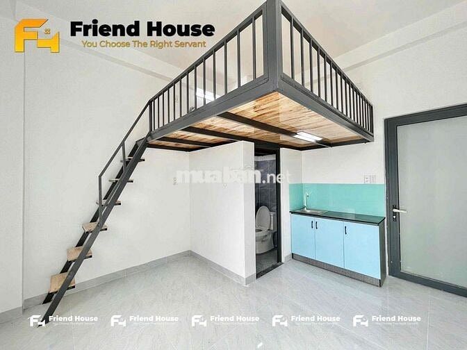 DUPLEX BAN CÔNG THOÁNG XỊN XÒ GIÁ RẺ