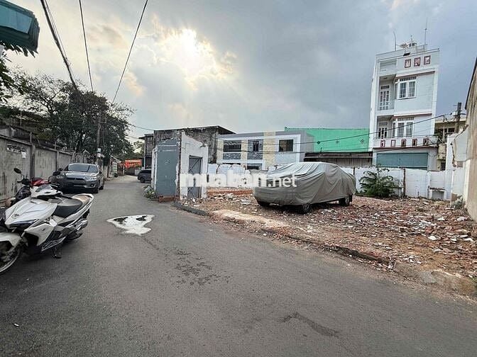 LÔ ĐẤT VỊ TRÍ ĐẸP HẺM THÔNG ĐƯỜNG SỐ 8 LINH TRUNG THỦ ĐỨC