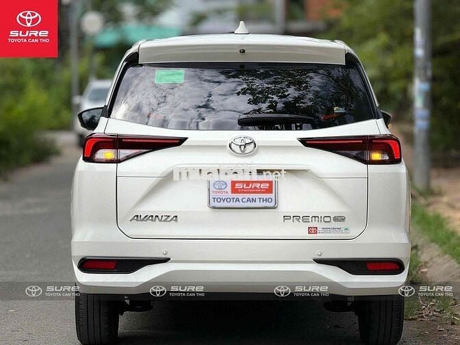 Toyota Avanza Premio 1.5G (AT) 2024 Trắng siêu đẹp