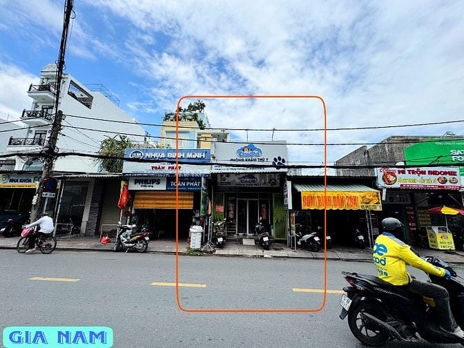 BÁN NHÀ MẶT TIỀN KINH DOANH : 410 AN DƯƠNG VƯƠNG - P. 10 - Q. 6 -TPHCM