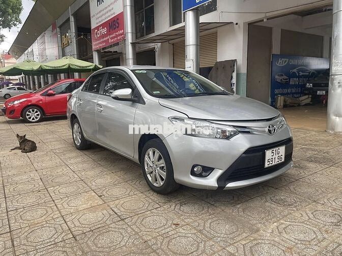 Vios tự động 2018