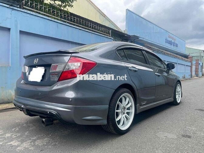 Honda Civic 2.0 2013 Xám Tự động