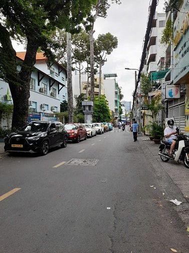 Bán 2MT đường số khu cư xá Đô Thành Q3 dt: 4m(4.5m) x 10m 1L giá 8.2ty