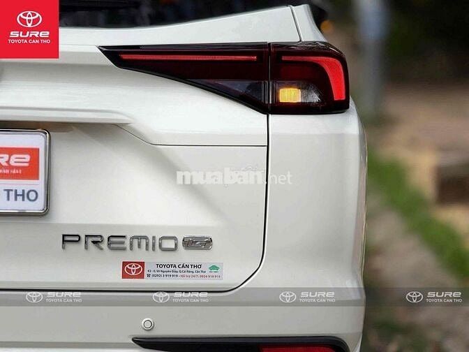 Toyota Avanza Premio 1.5G (AT) 2024 Trắng siêu đẹp