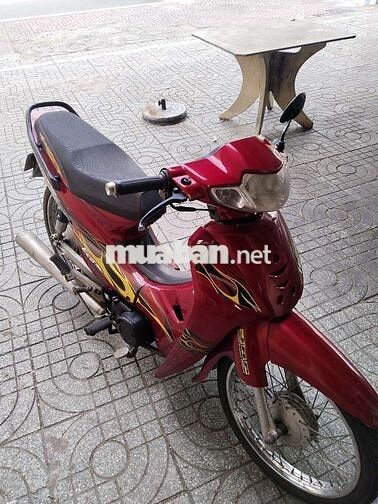 Honda Wave Kendy Đỏ