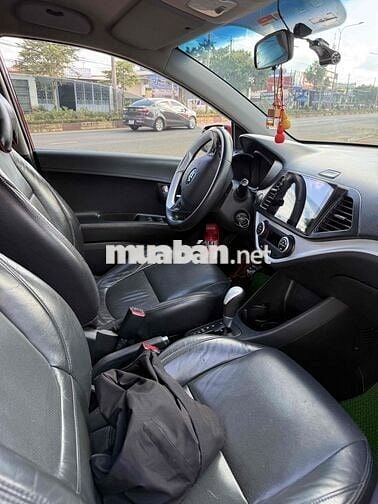 Kia Picanto 2014 Đỏ Tự động 5 vạn