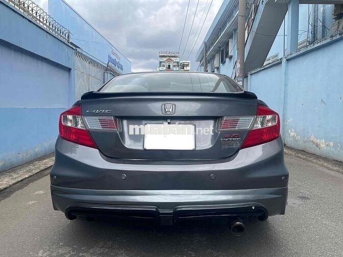 Honda Civic 2.0 2013 Xám Tự động