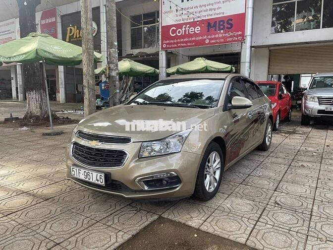 Cruze 2016 MT