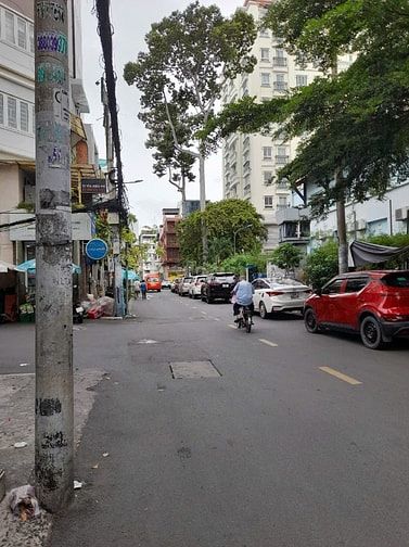 Bán 2MT đường số khu cư xá Đô Thành Q3 dt: 4m(4.5m) x 10m 1L giá 8.2ty