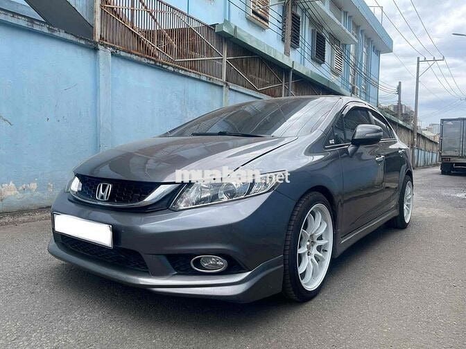 Honda Civic 2.0 2013 Xám Tự động