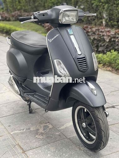 Piaggio Vespa LX 125 Đen nhám