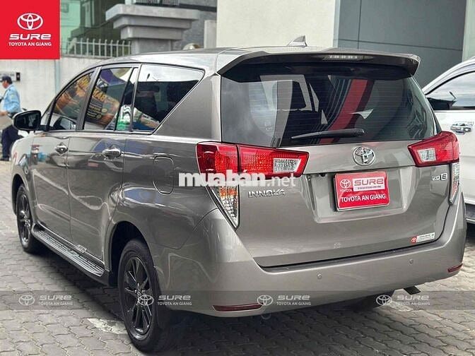Toyota Innova E 2019 Số sàn 85.000 km