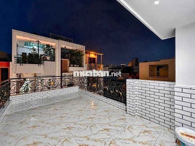 HẺM Ô TÔ PHÚ NHUẬN - NHÀ ĐẸP XÂY MỚI 5 TẦNG, THANG MÁY - CN 44M2 