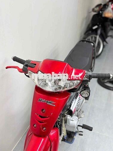 Honda Wave HQ Đỏ Đen Số sàn Việt Nam