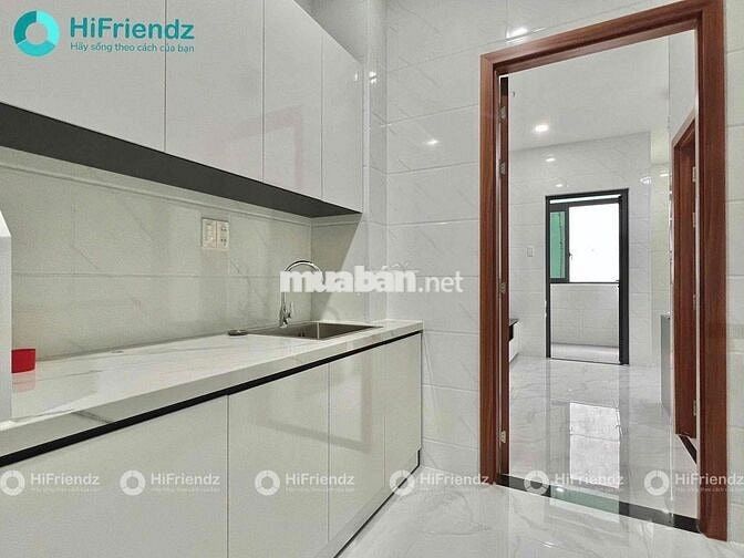 CĂN HỘ Q8 TÁCH BẾP 25m2 GẦN CẦU CHỮ Y GIÁP Q5, Q1 - FULL NỘI THẤT